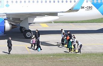 Trabzon Havalimanı'na inen uçak için bomba ihbarı yapıldı