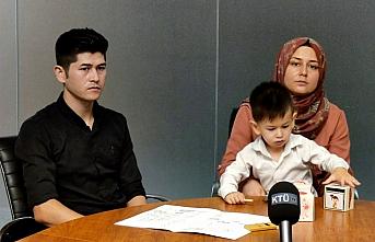Trabzon'da biyonik kulak takılan Afgan çocuk sağlığına kavuştu