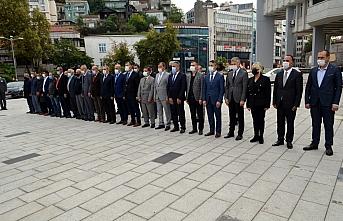 Zonguldak'ta 19 Ekim Muhtarlar Günü kutlandı
