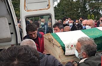 Zonguldak'ta maden ocağındaki göçükte hayatını kaybeden işçinin cenazesi defnedildi