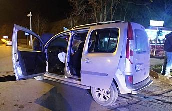 Amasya'da otomobil ile hafif ticari aracın çarpıştığı kazada 5 kişi yaralandı