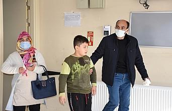 Bartın'da ishal ve kusma şikayetiyle 417 öğrenci hastaneye başvurdu