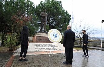 Büyük Önder Atatürk, Bartın Üniversitesinde anıldı