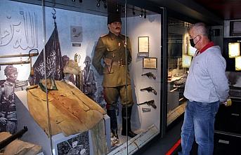 Çanakkale Muharebeleri Mobil Müzesi Sinop'ta üç günde 2 bin ziyaretçi ağırladı