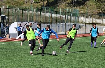Ereğli Belediyespor, Beykozspor maçı hazırlıklarını sürdürüyor