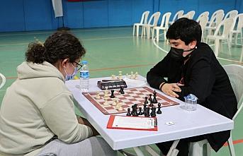 Havza'da satranç turnuvası sona erdi