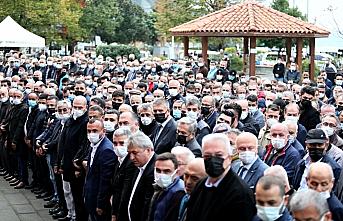 İçişleri Bakanı Soylu, Sinop'taki selde kaybolanların gıyabi cenaze namazına katıldı