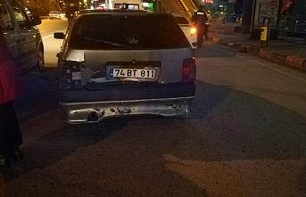 Karabük'teki trafik kazasında 4 kişi yaralandı