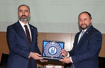 Milli Türk Talebe Birliği Genel Başkanı Karayel, Bayburt'ta konuştu: