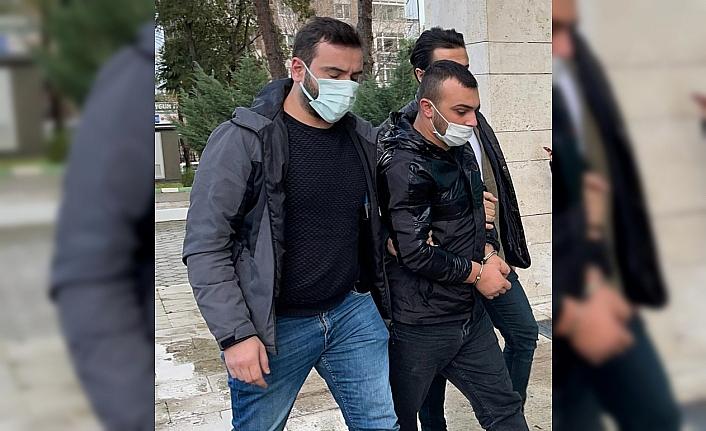 Samsun'da bir kişiyi tüfekle yaralayan şüpheli yakalandı