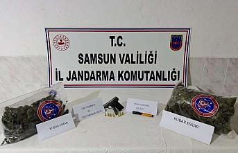 Samsun'da uyuşturucu operasyonunda yakalanan şüphelilerden biri tutuklandı