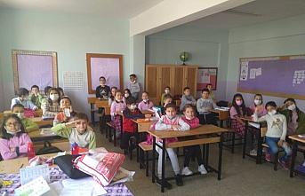 Suluova'da öğrencilere trafik eğitimi verildi