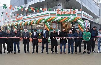 Tarım Kredi Kooperatif Market'in 575'inci şubesi Boyabat'ta açıldı