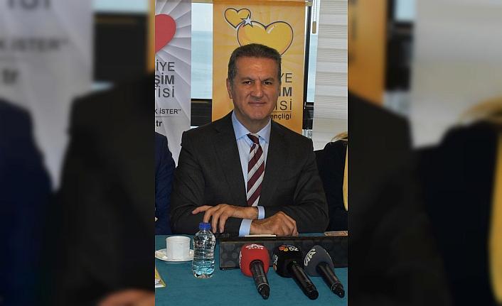 TDP Genel Başkanı Mustafa Sarıgül, Ordu'dan siyasilere çağrıda bulundu: