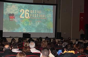 26. Gezici Film Festivali Sinoplu sinemaseverle buluştu