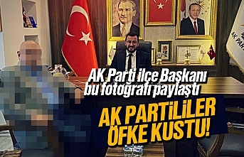 AK Parti İlkadım İlçe Başkanı Mücahit Erbin’in paylaşımına tepki yağdı