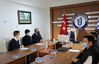 Bartın Üniversitesi ile Bartın Hasan Sabri Çavuşoğlu Fen Lisesi arasında iş birliği protokolü imzalandı