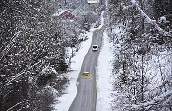 Bartın'da kar nedeniyle 46 köye ulaşım sağlanamıyor