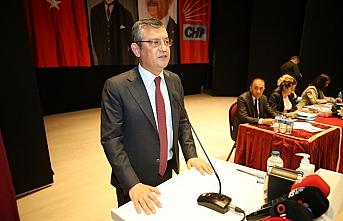CHP Grup Başkanvekili Özel, Ordu'da İl Danışma Kurulu Toplantısı'nda konuştu: