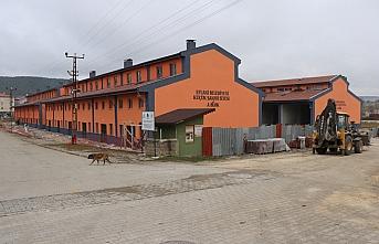 Eflani Belediyesi Küçük Sanayi Sitesi'nde sona yaklaşıldı