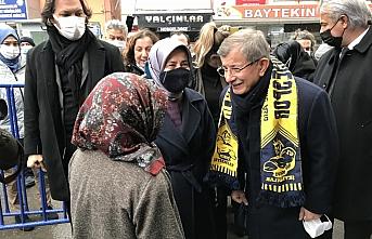 Gelecek Partisi Genel Başkanı Davutoğlu, Zonguldak'ta ziyaretlerde bulundu