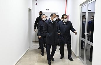 Gümüşhane'de Köprübaşı Polis Karakolu yeni hizmet binasına taşındı