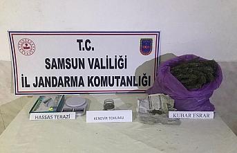 Samsun'daki uyuşturucu operasyonunda yakalanan 7 şüpheliden 3'ü tutuklandı