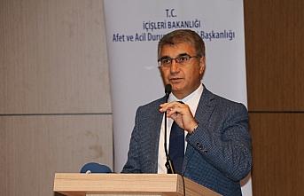 Karabük'te İl Afet Risk Azaltma Planı Çalıştayı düzenlendi