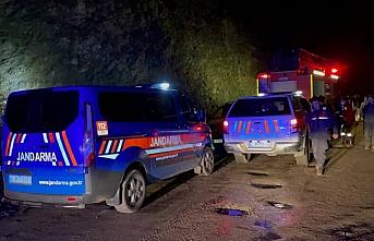 Karabük'te şarampole devrilen otomobilde 1 kişi öldü, 3 kişi yaralandı
