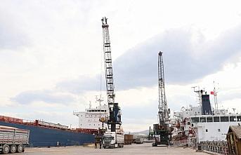 Karadeniz'den ihracatın artması Samsun'daki limanları hareketlendirdi