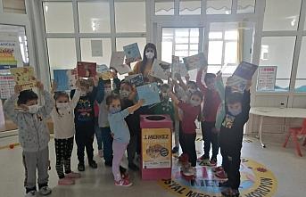 Kavak 19 Mayıs İlkokuluna kütüphane kazandırmak için kampanya başlatıldı