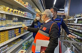 Kocaeli ve Zonguldak'ta marketlere yönelik fahiş fiyat denetimleri sürüyor