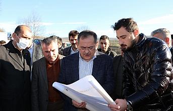 Samsun Büyükşehir Belediye Başkanı Demir'den Havza ziyareti