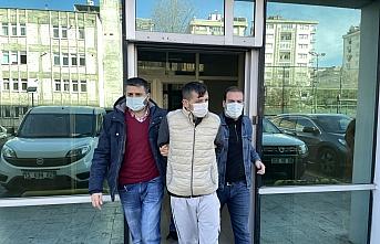 Samsun'da omuz atma kavgasında bir kişiyi silahla yaralayan şüpheli tutuklandı