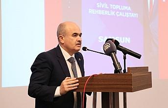 Samsun'da Sivil Topluma Rehberlik Çalıştayı başladı