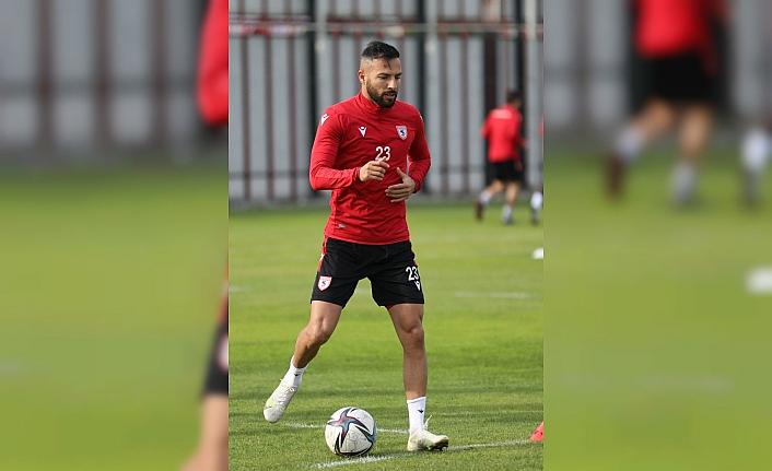 Samsunspor'un kaptanı Yasin Öztekin: 
