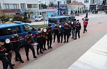Sinop merkezli hırsızlık operasyonunda 3 kişi tutuklandı