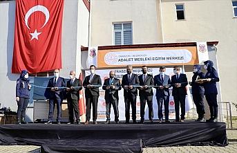 Trabzon'da Adalet Mesleki Eğitim Merkezi törenle açıldı