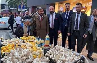 Yeniden Refah Partisi Samsun İl Başkanı Şahin, yerel seçim varmış gibi çalışıyor