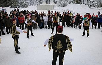 1. Kastamonu Araç Yayla Kış Festivali başladı