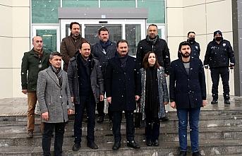 AK Parti teşkilatlarından Kabaş, CHP'li Özkoç ve Erdoğdu için suç duyurusu