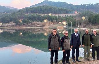 Bolu Orman Bölge Müdürü Şentürk'ten Göynük'e ziyaret