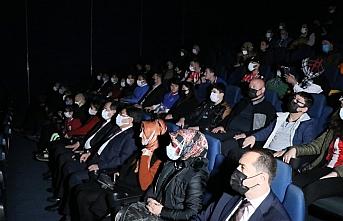 Çekimleri Samsun'da yapılan 'Canım Dayım' filminin gösterimi gerçekleştirildi