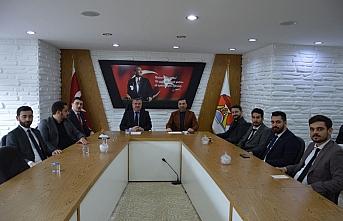 Genç MÜSİAD Samsun yönetiminden Havza Belediye Başkanı Özdemir’e ziyaret