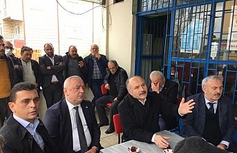İYİ Partili Usta, Samsun'da vatandaşlarla bir araya geldi