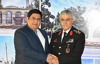 Jandarma Genel Komutanı Orgeneral Çetin'den Samsun Cumhuriyet Başsavcısı Kılıç'a ziyaret
