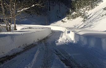Kastamonu'da 490 köy yolu ulaşıma kapalı