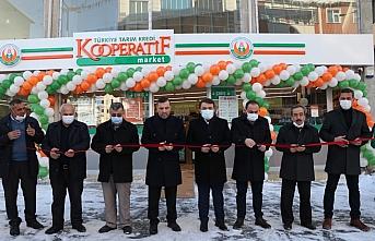 Kavak'ta Tarım Kredi Kooperatifi Marketi açıldı