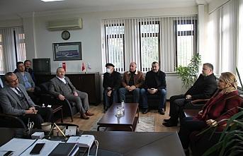 Milletvekili Hancıoğlu'ndan Çarşamba Şeker Fabrikası'na ziyaret