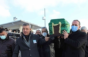 Özbek Saran için Ankara'da cenaze töreni düzenlendi